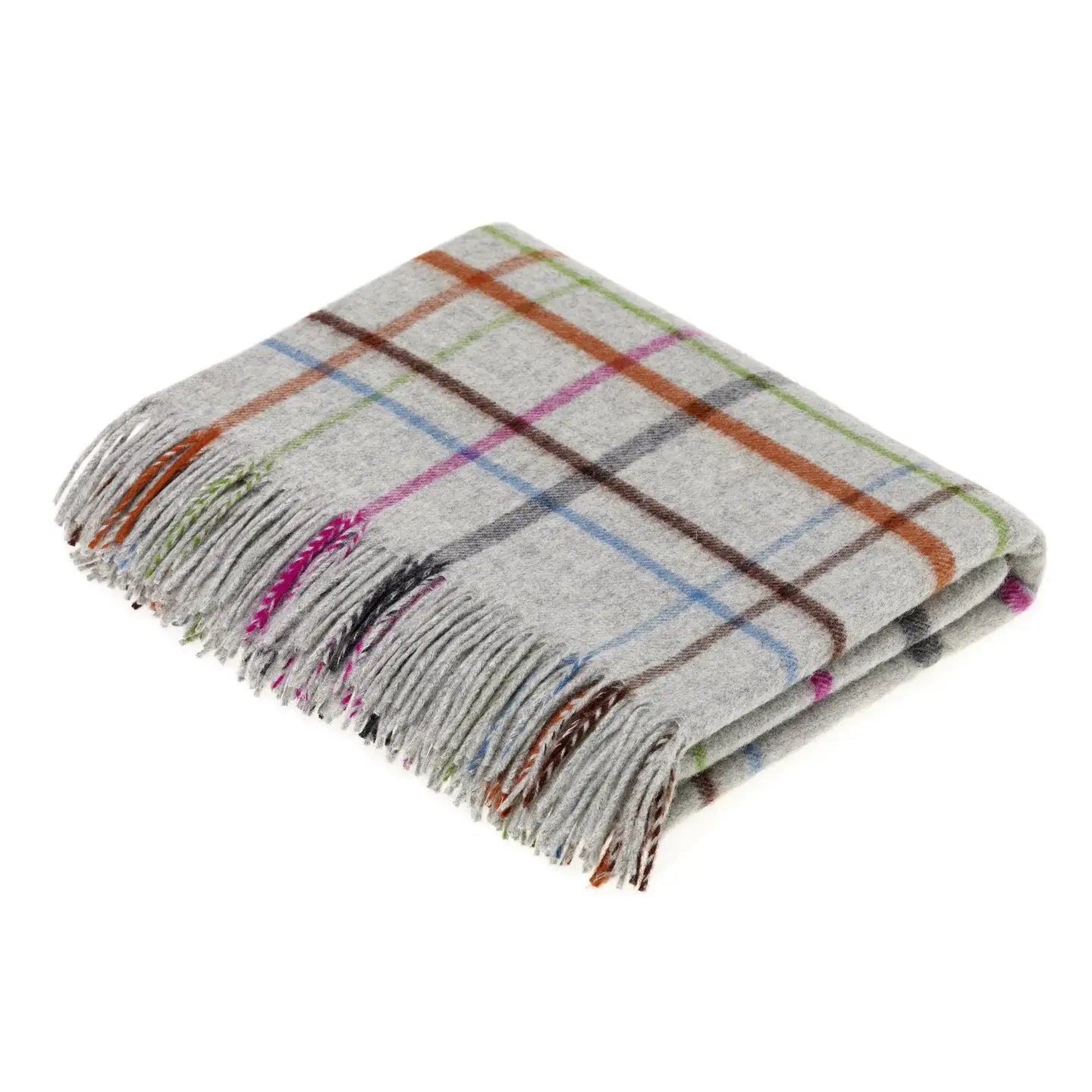 Edith Marino Lambswool Blanket