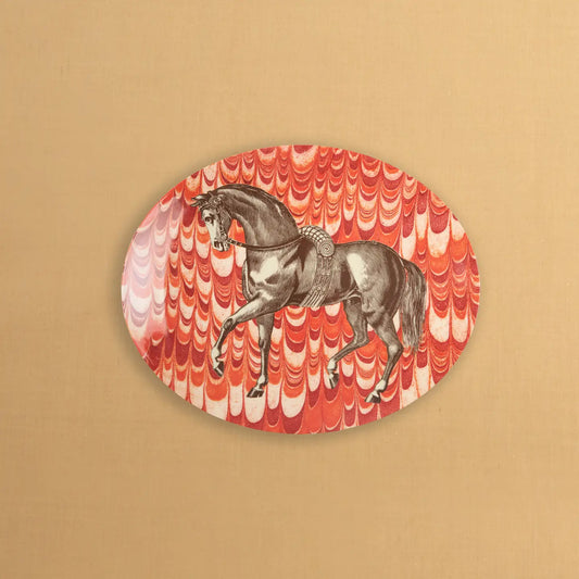 Equine Oval Platter