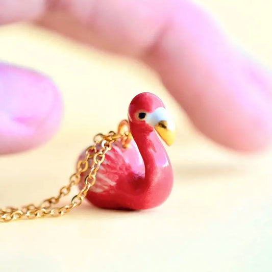 Franny Flamingo Necklace