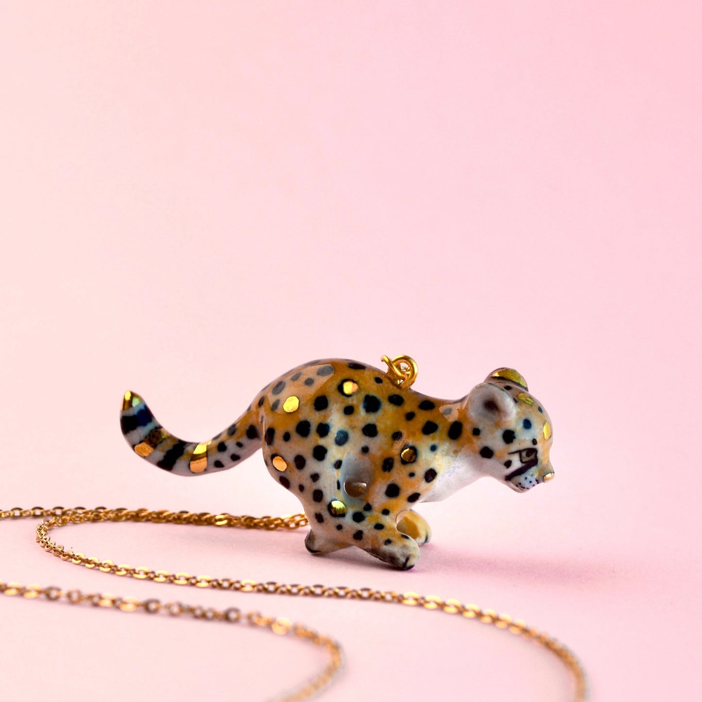 Charlie Cheetah Necklace