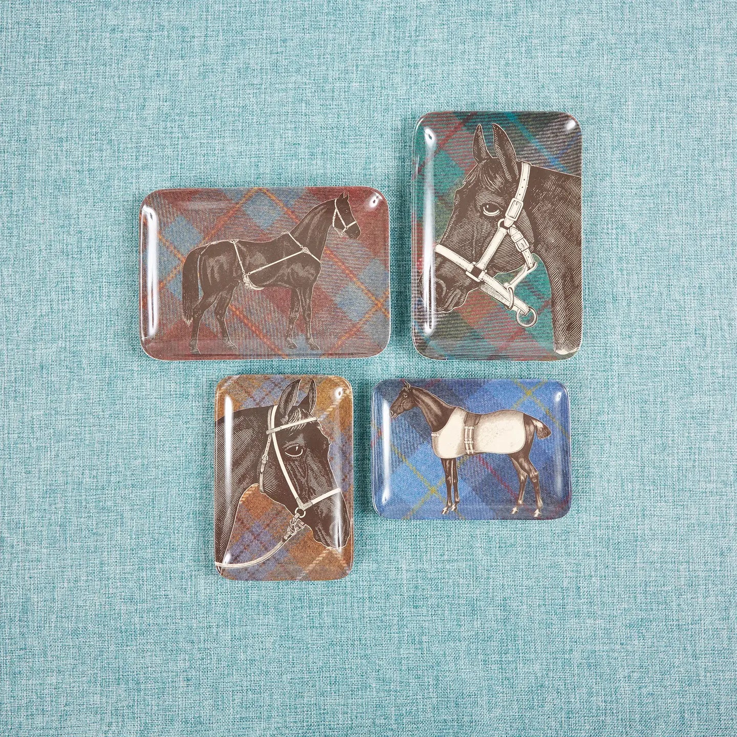 Tweed Equine Dresser Tray