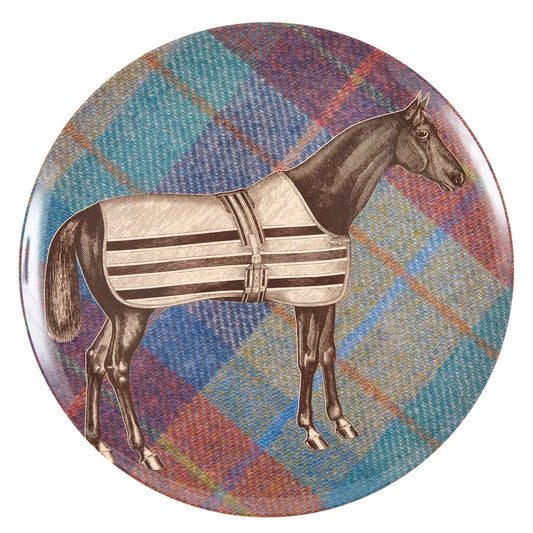 Tweed Horse Side Plates