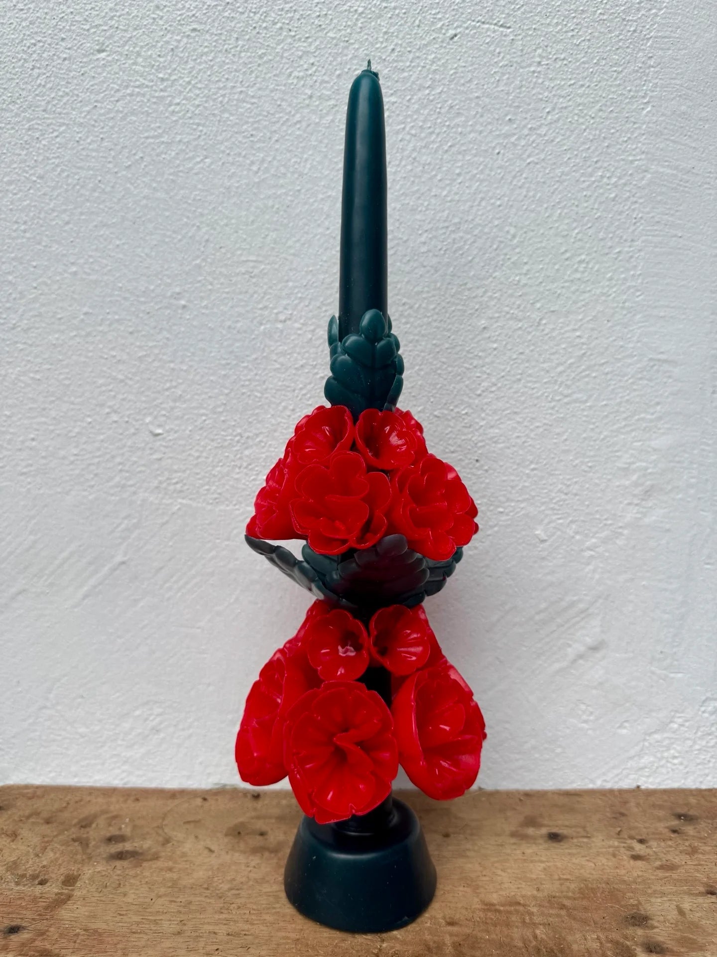 Handcrafted Floral Candles