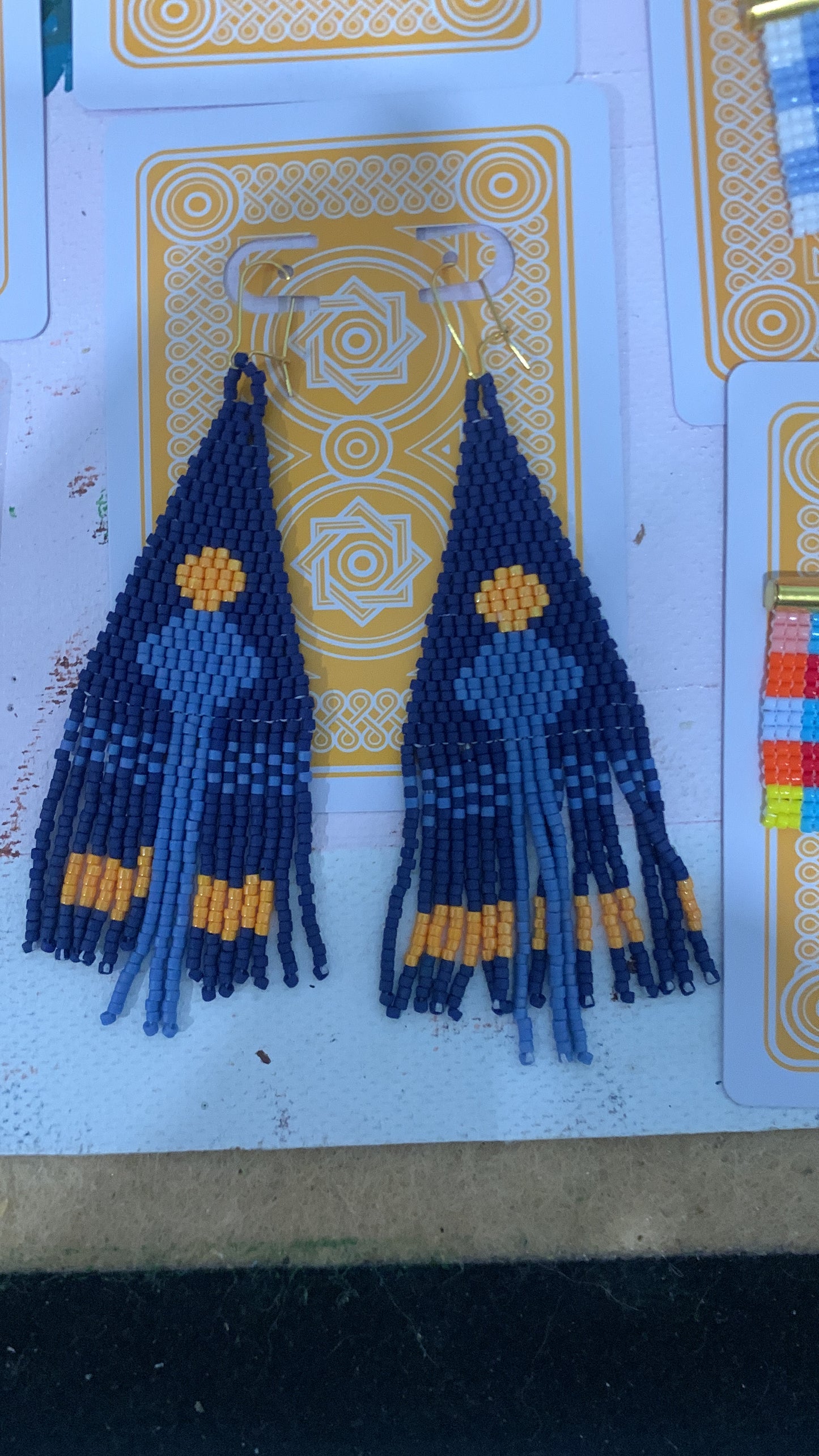 Bohemian Fringe Earrings