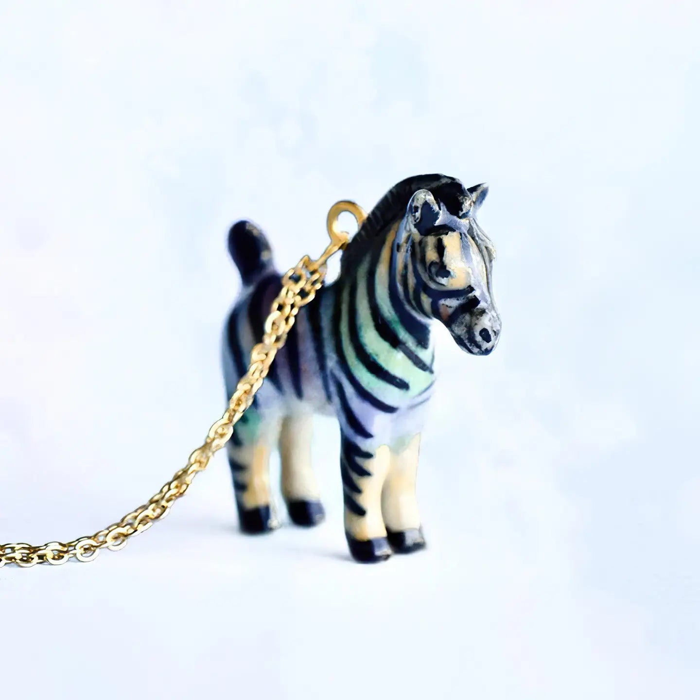 Zelda Zebra Necklace