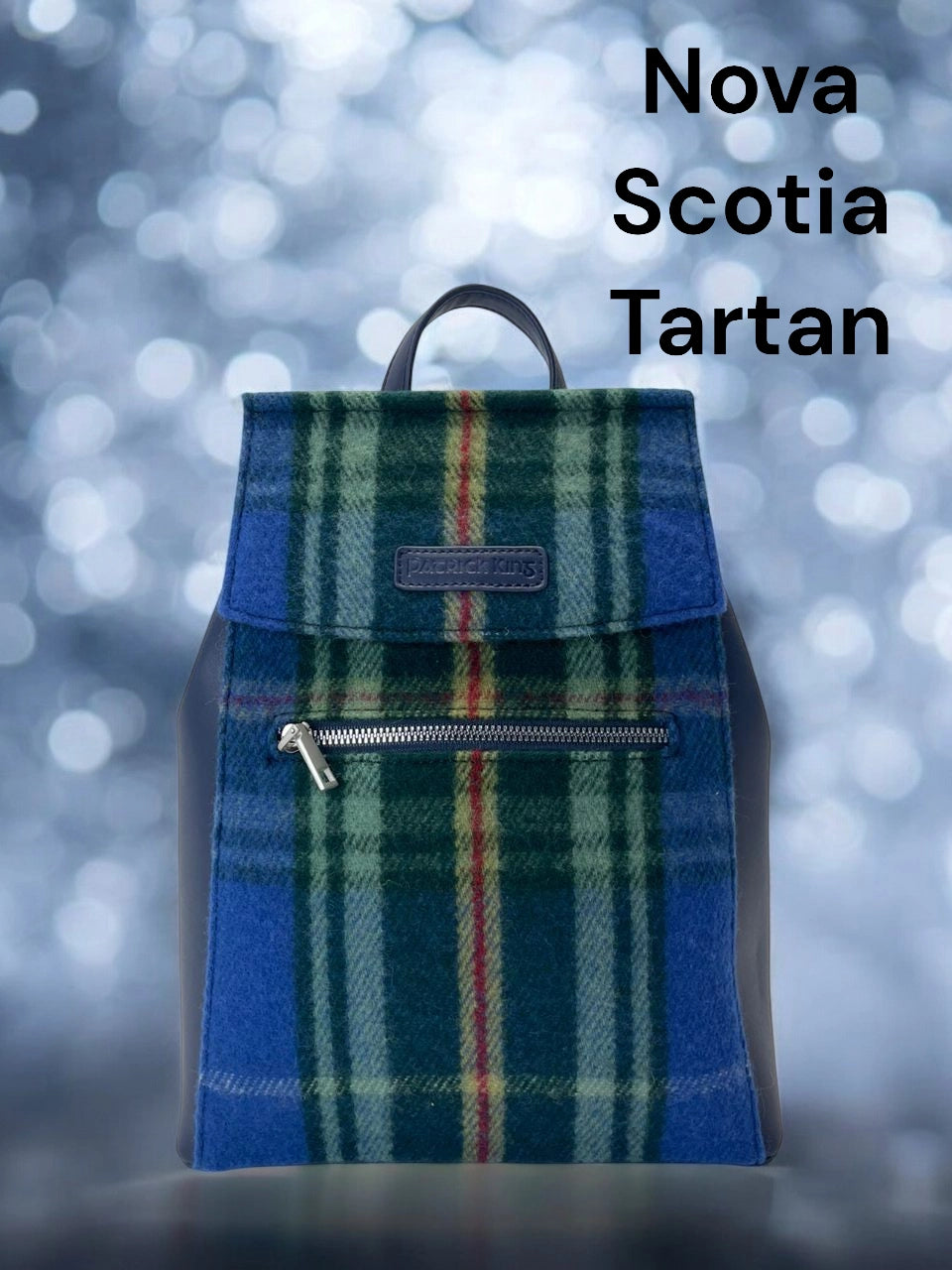 Ewan Tartan Backpack