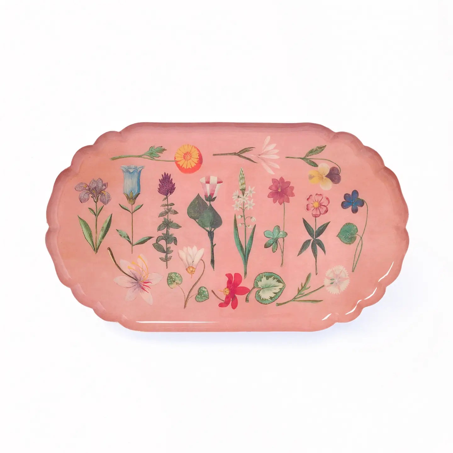 Fiona Floral Tray