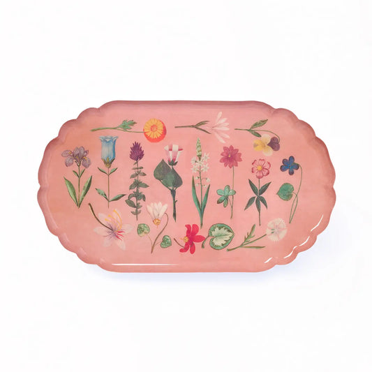 Fiona Floral Tray