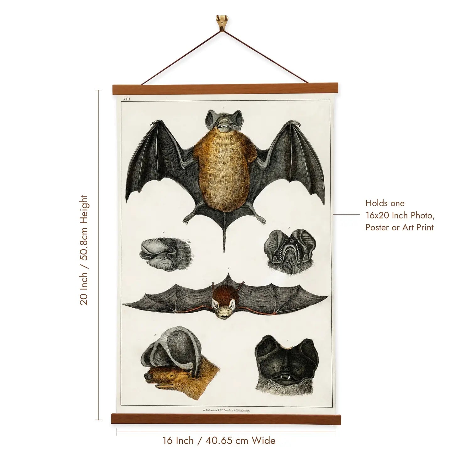 Vintage wall hanging