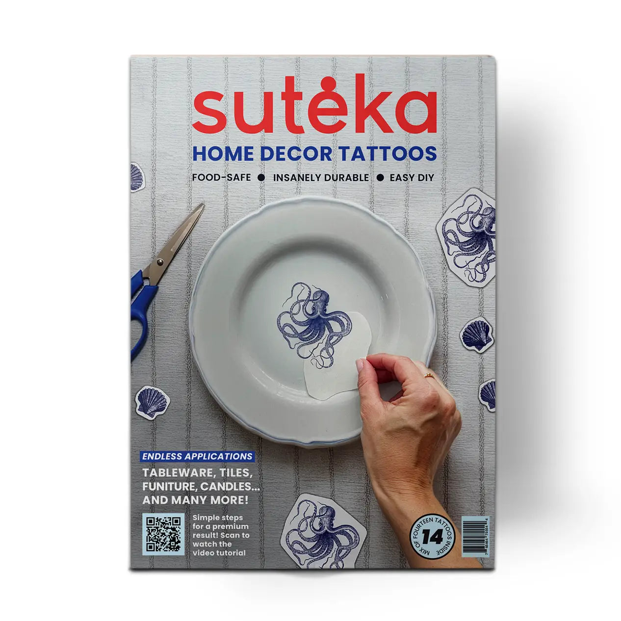 Home Decor Tattoos from Suteka