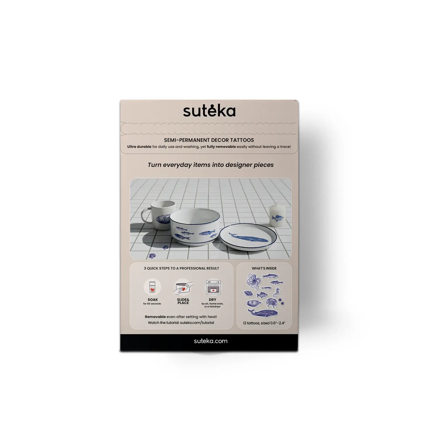 Home Decor Tattoos from Suteka