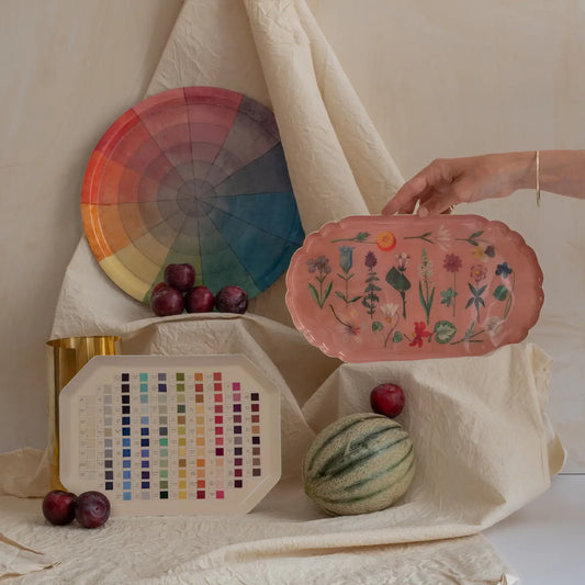 Fiona Floral Tray