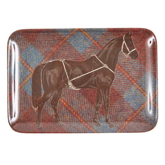 Tweed Equine Dresser Tray
