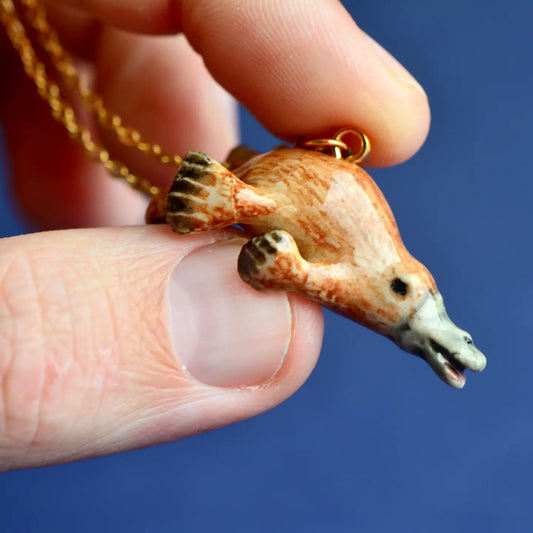 Penny Platypus Necklace