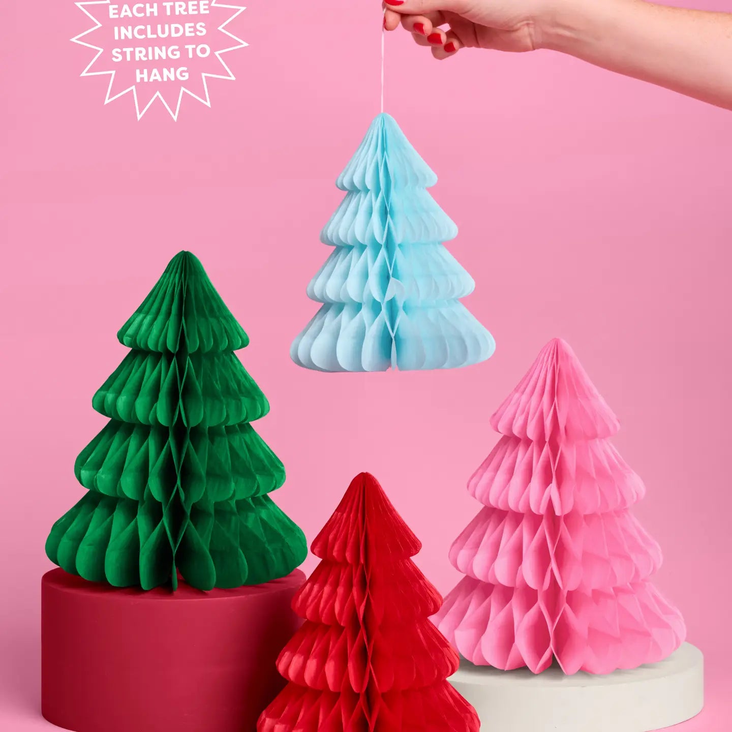 Paper Christmas Trees