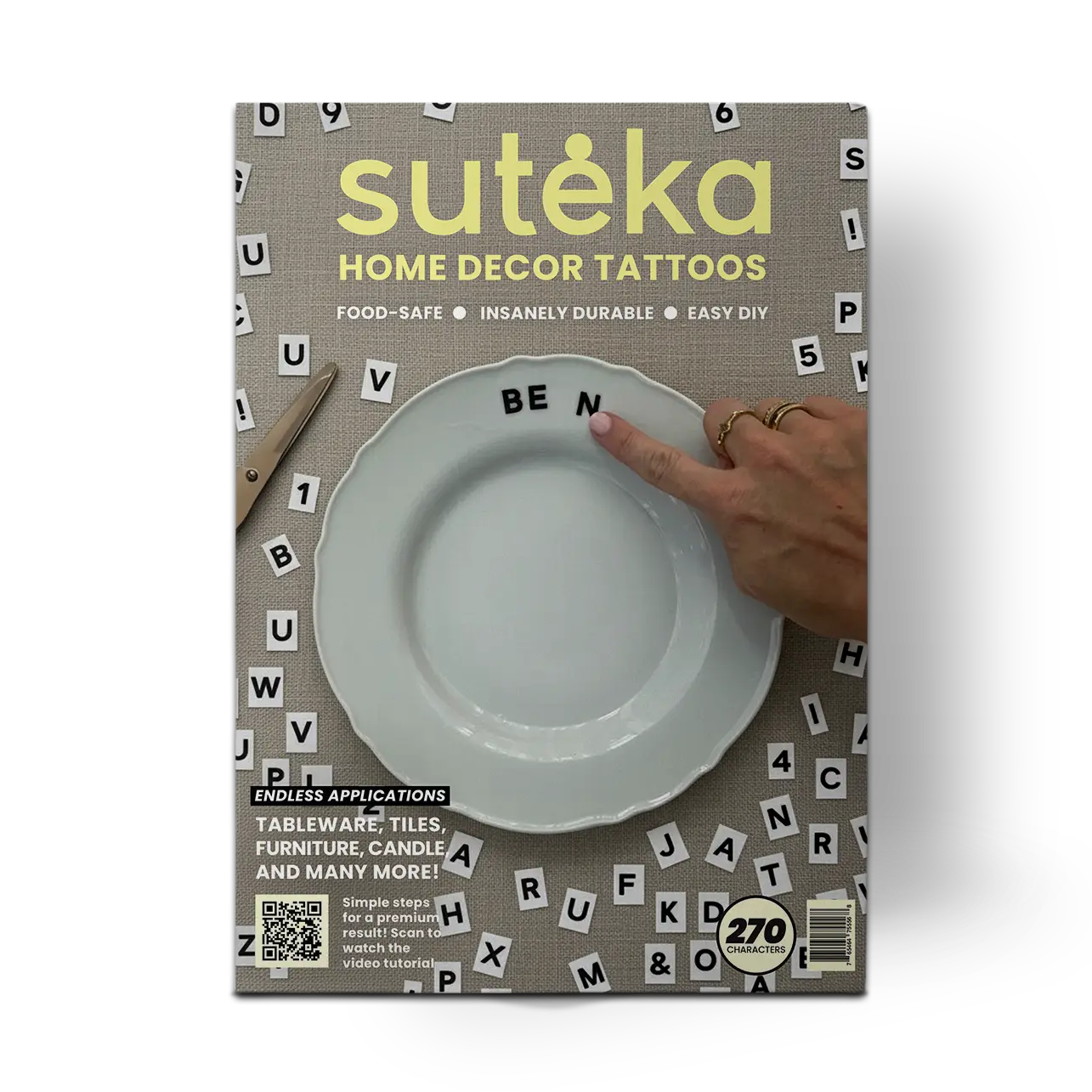Home Decor Tattoos from Suteka