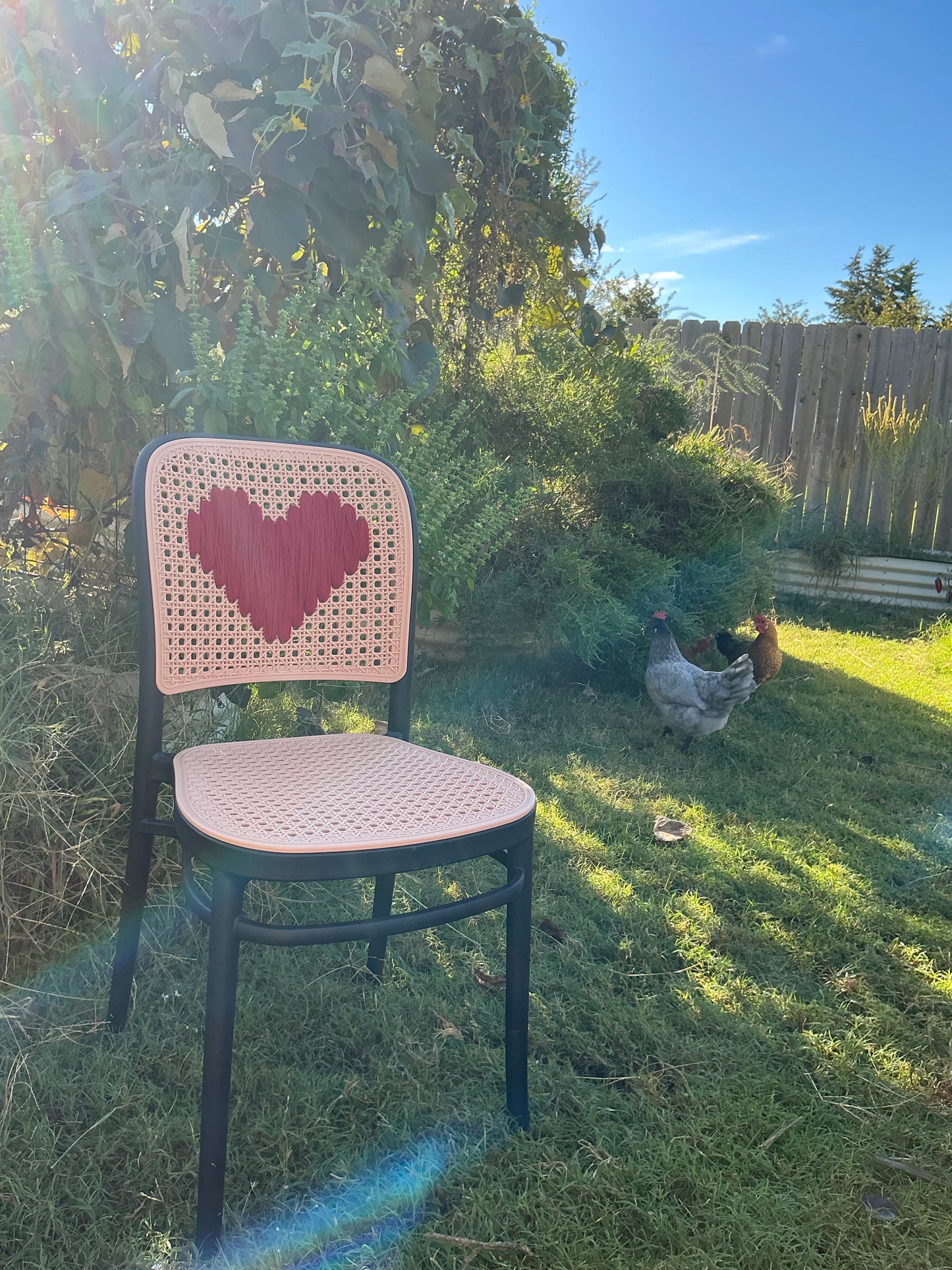 Queen of Hearts Chair