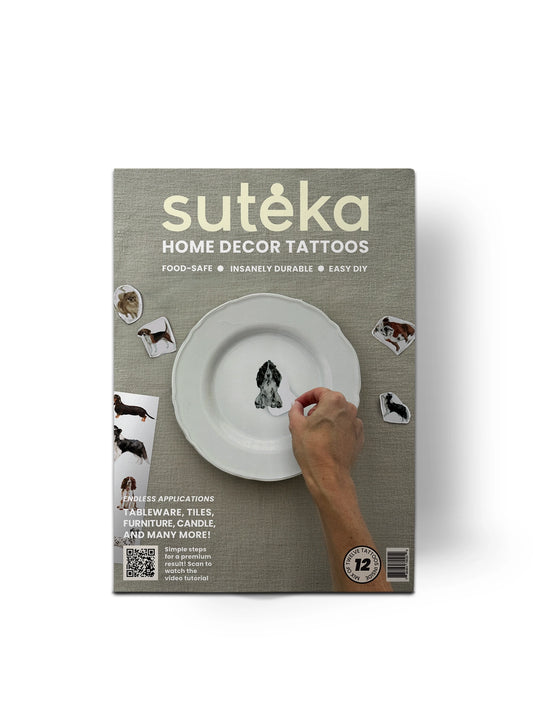 Home Decor Tattoos from Suteka