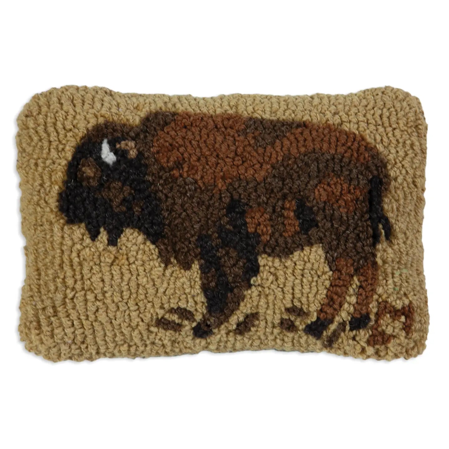 Bison Pillow