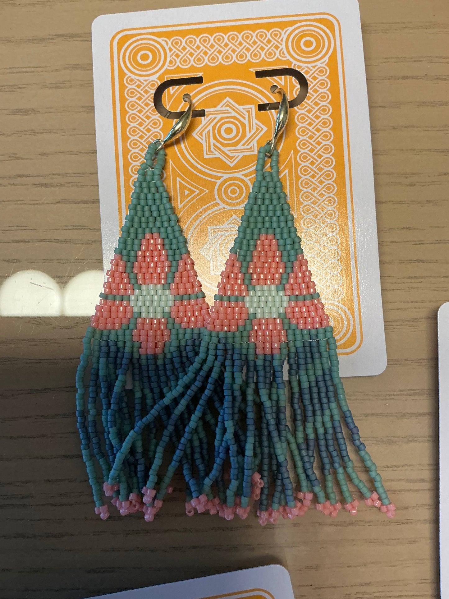 Bohemian Fringe Earrings