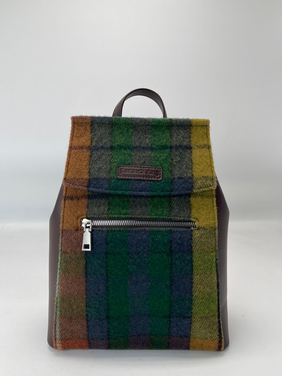 Ewan Tartan Backpack