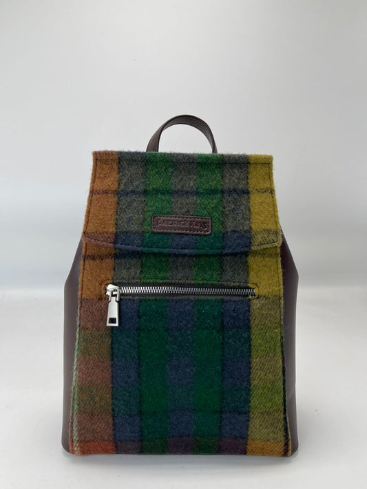 Ewan Tartan Backpack