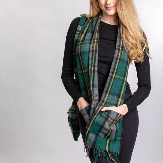 Tartan Pocket Scarf
