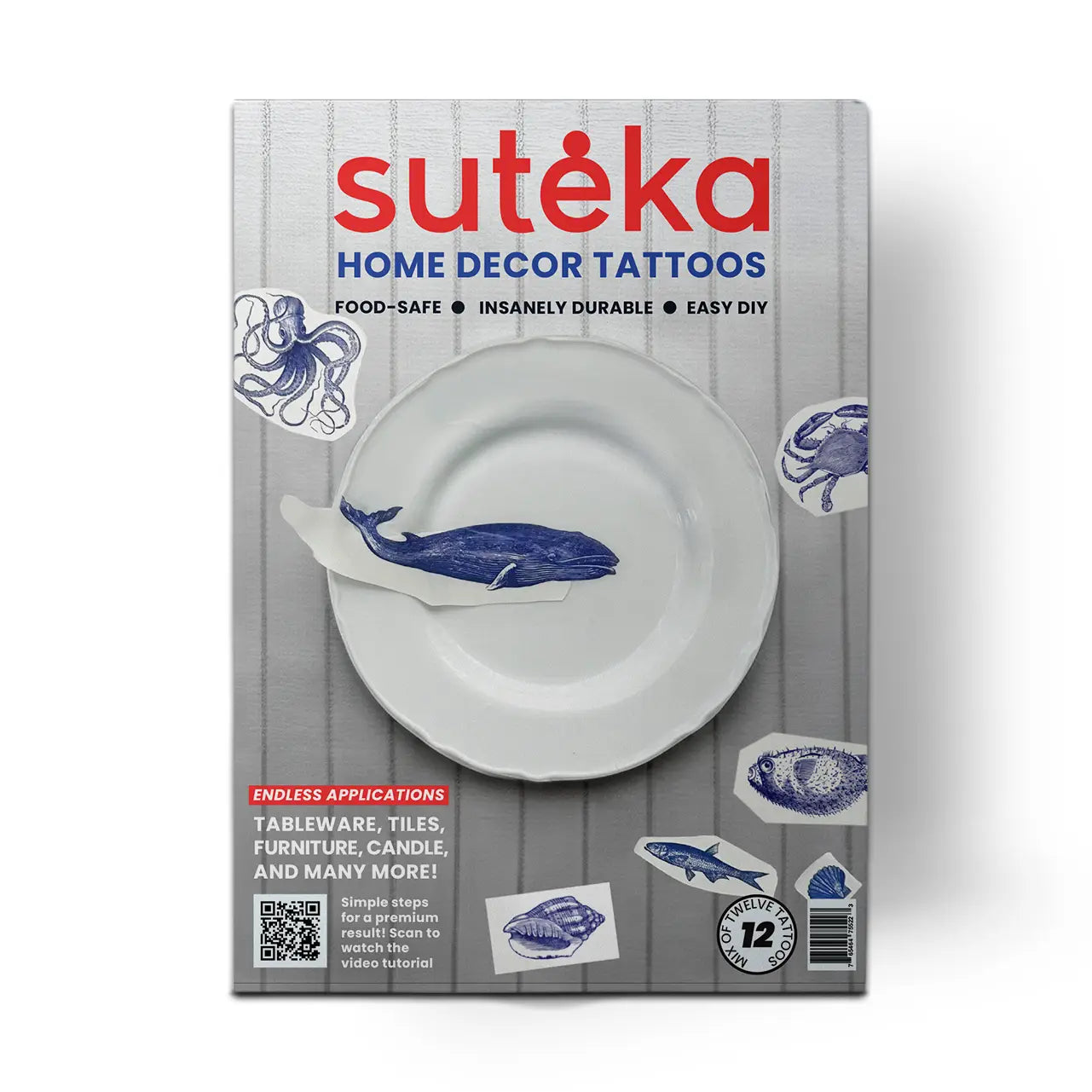 Home Decor Tattoos from Suteka