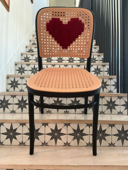 Queen of Hearts Chair