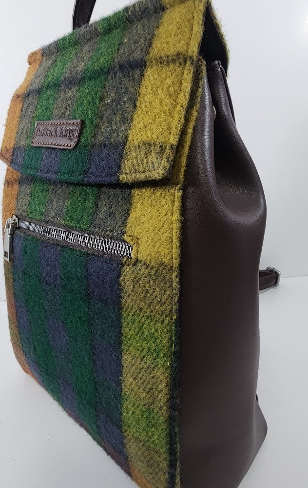 Ewan Tartan Backpack