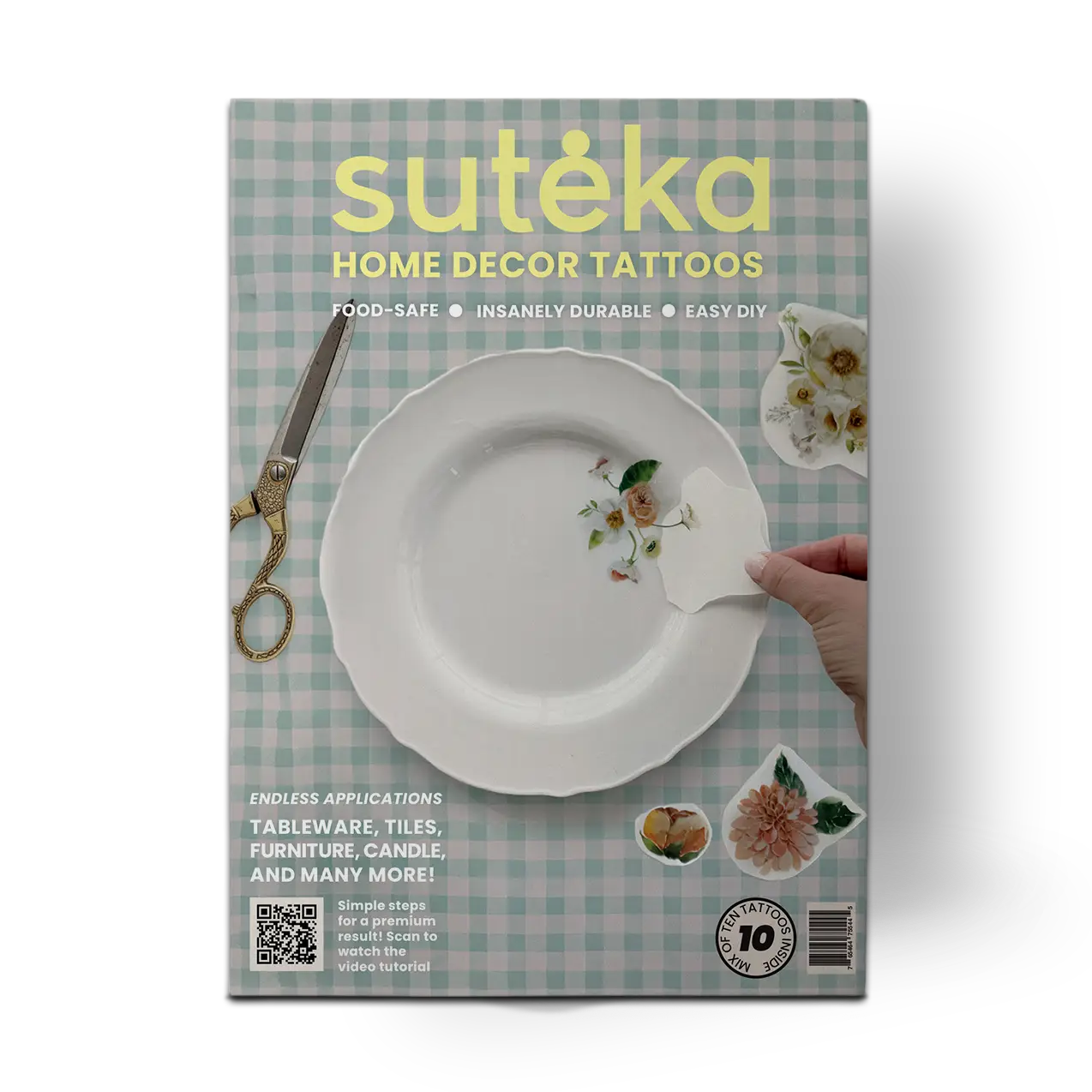 Home Decor Tattoos from Suteka