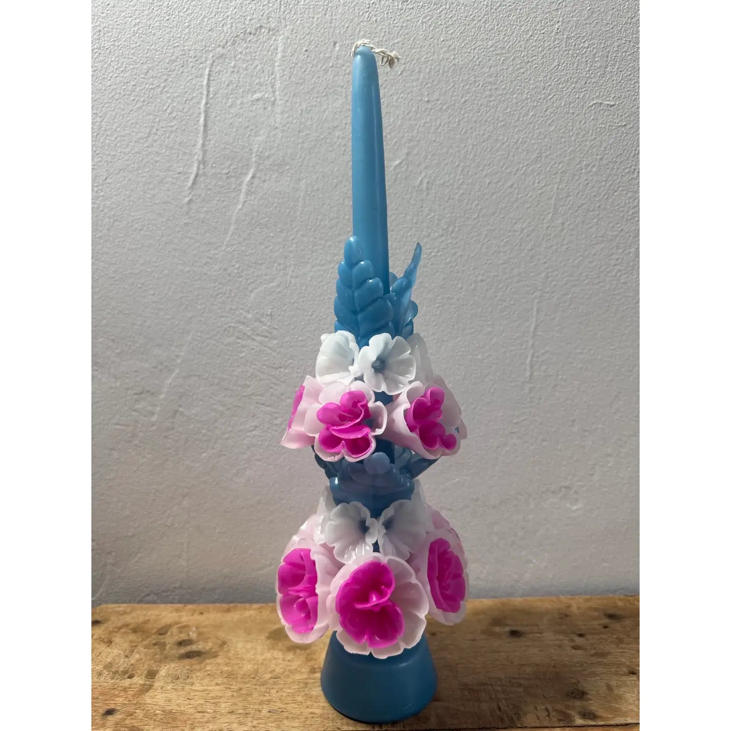 Handcrafted Floral Candles