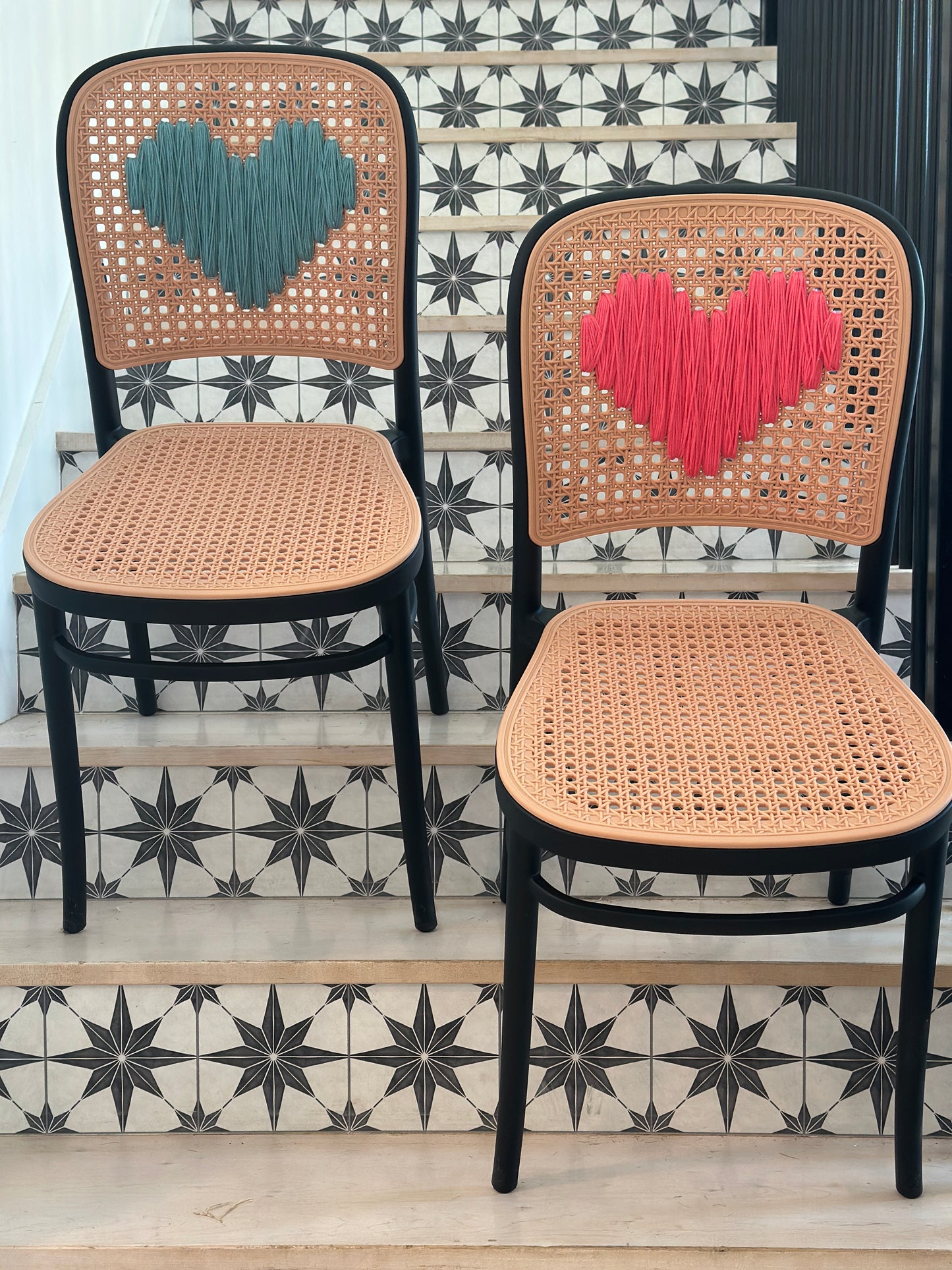 Queen of Hearts Chair
