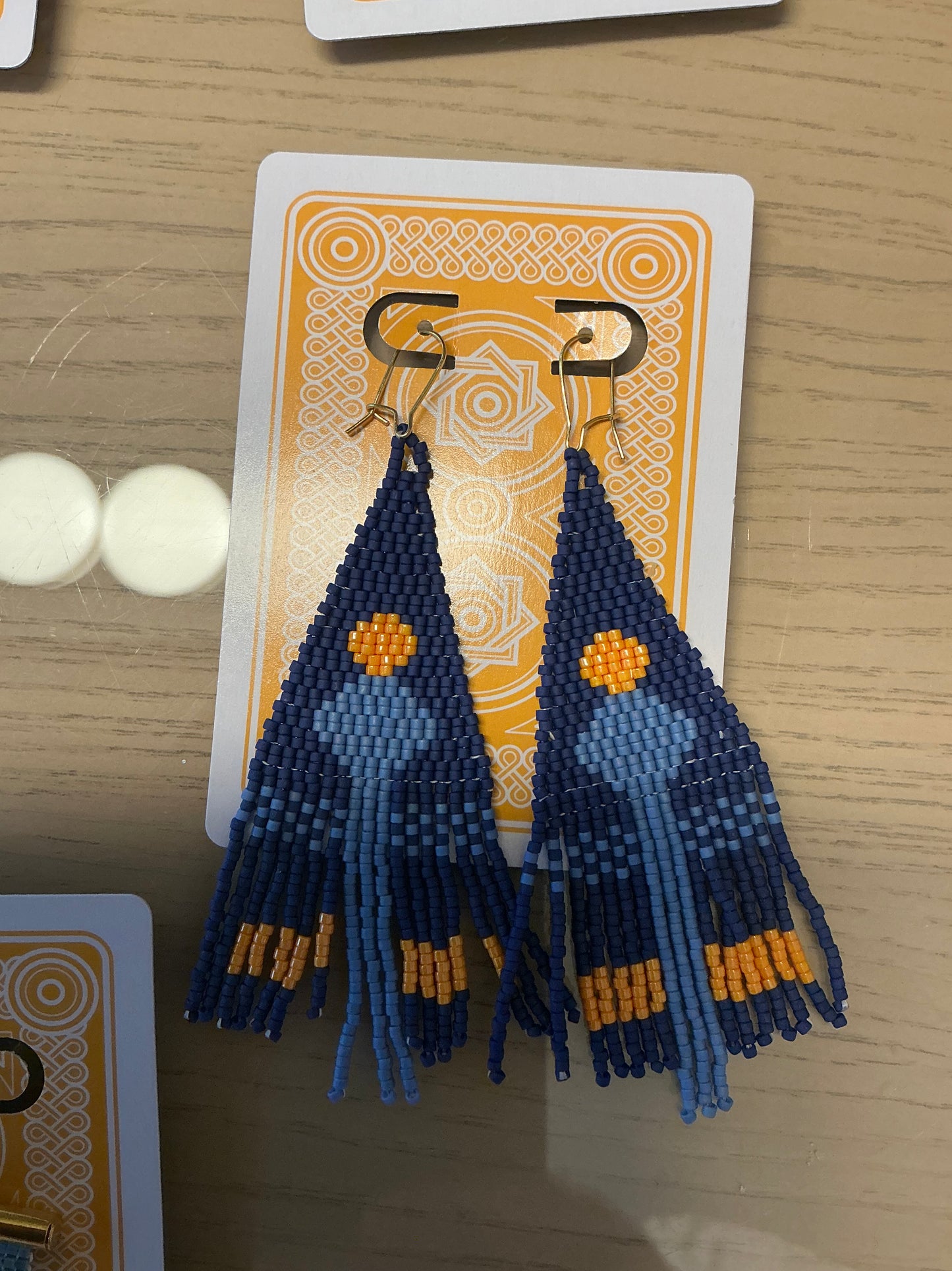 Bohemian Fringe Earrings