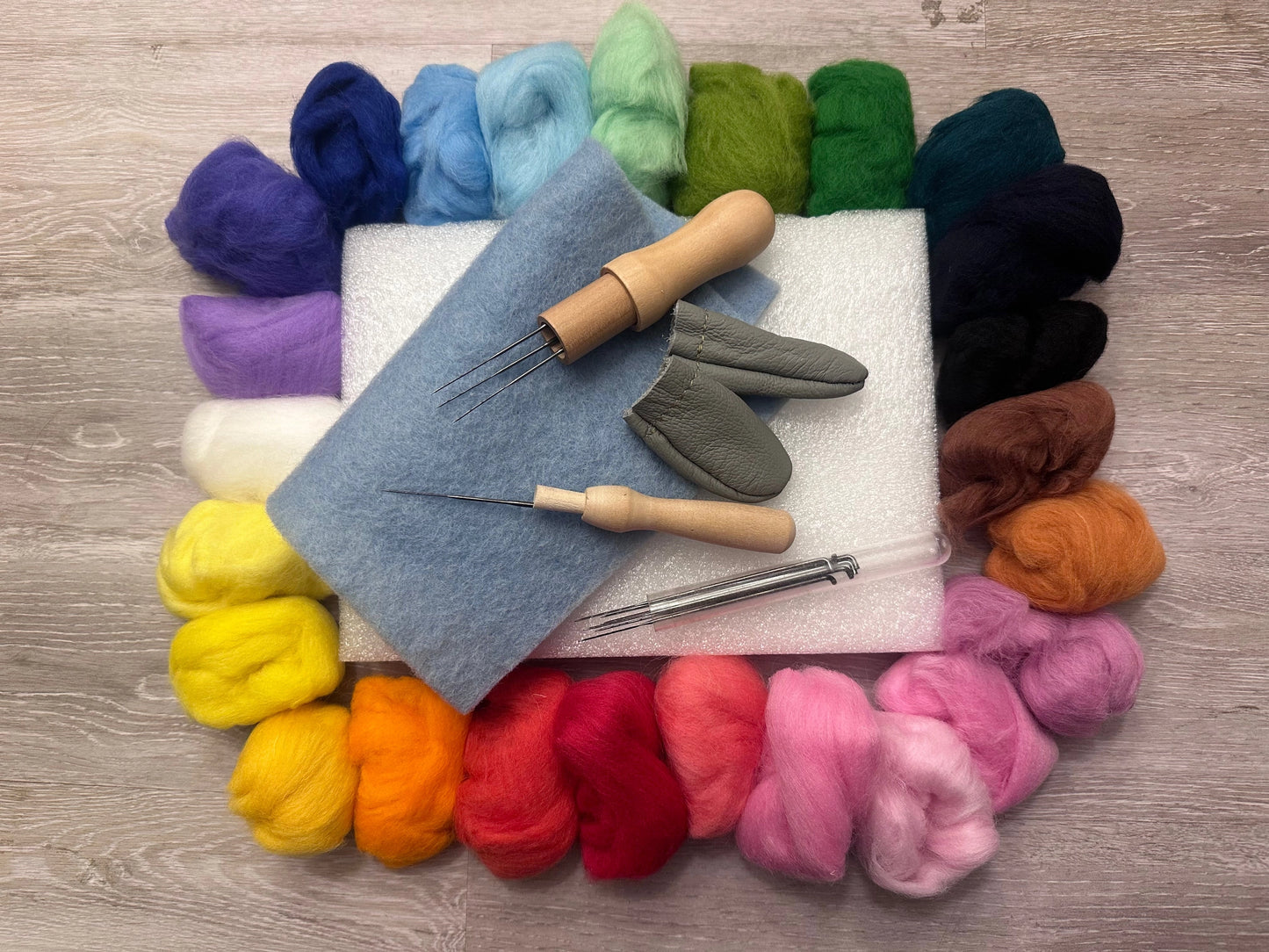 Painting with Wool Box Set