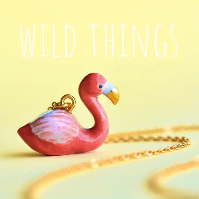 Franny Flamingo Necklace