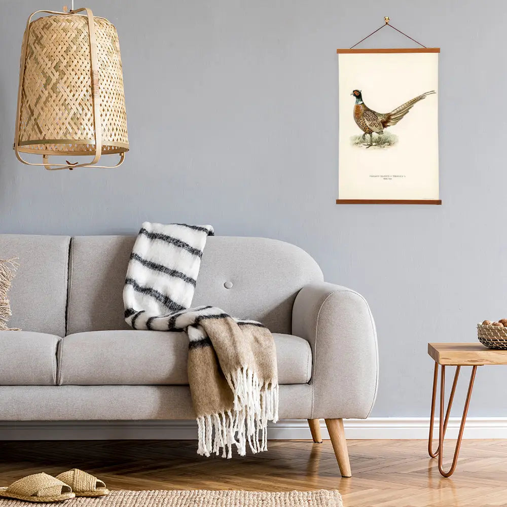 Vintage wall hanging