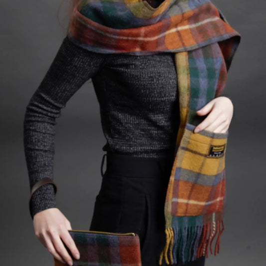 Tartan Pocket Scarf