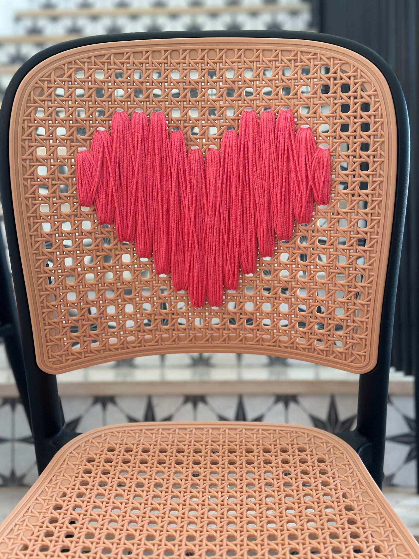 Queen of Hearts Chair