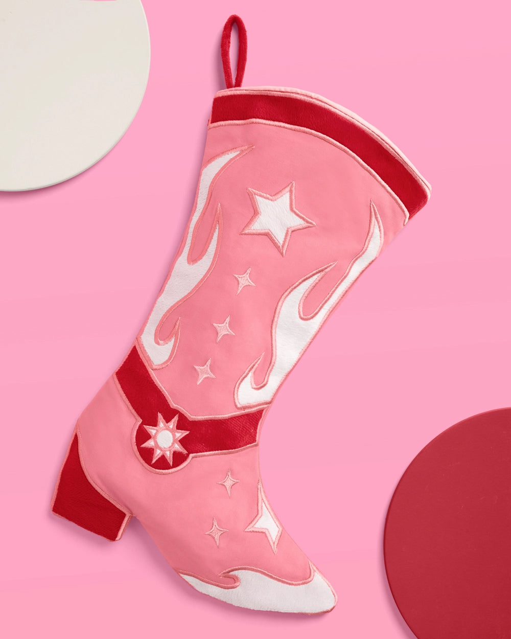 Cowgirl Boot Stocking