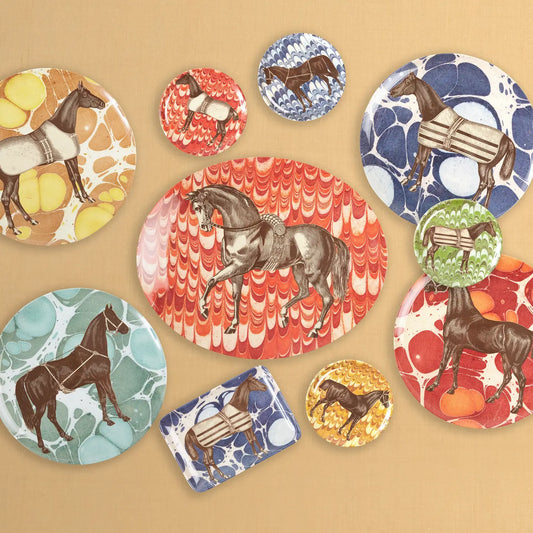 Equine Oval Platter