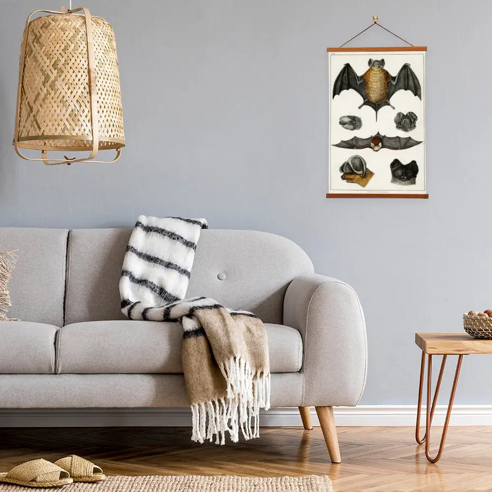 Vintage wall hanging