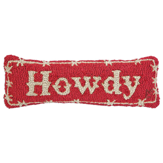 Howdy Lumbar Pillow