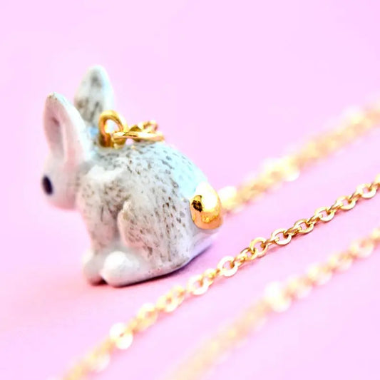 Goldie Cottontail Necklace
