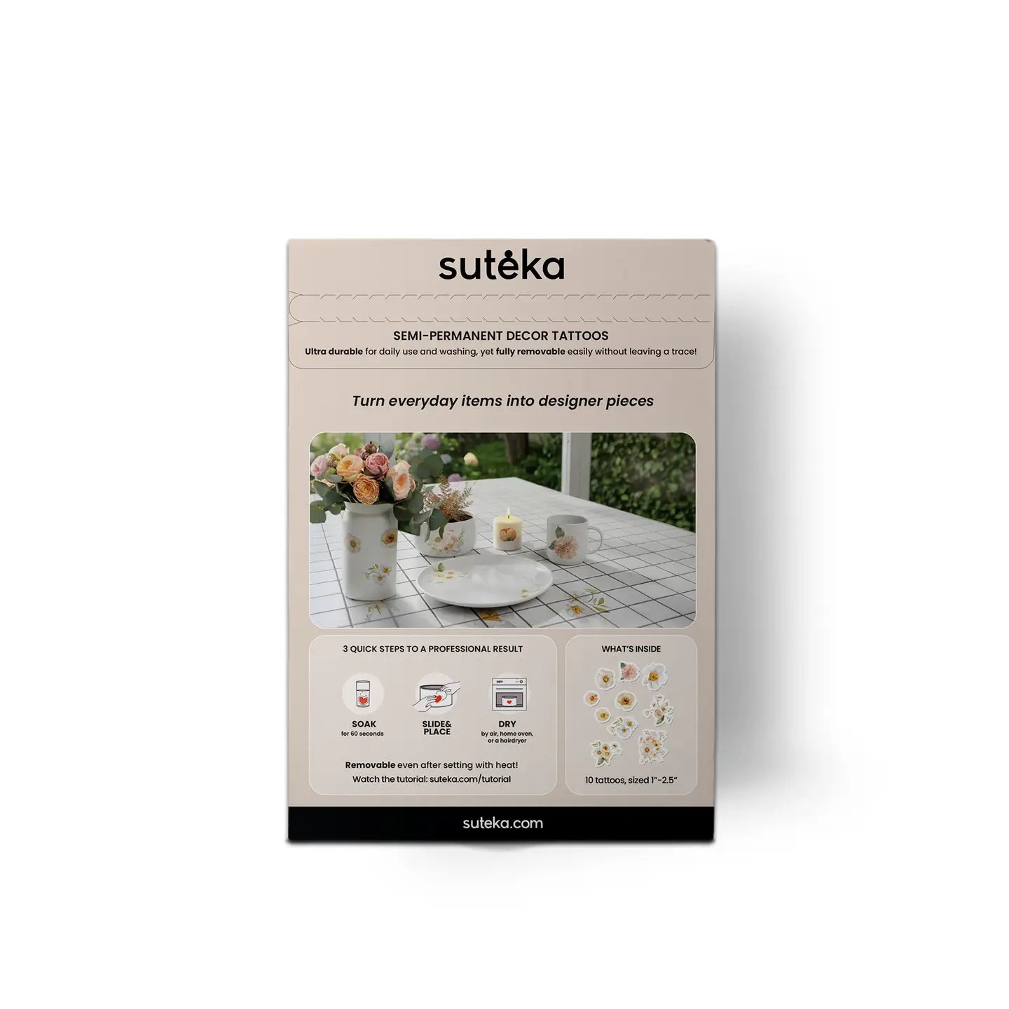 Home Decor Tattoos from Suteka
