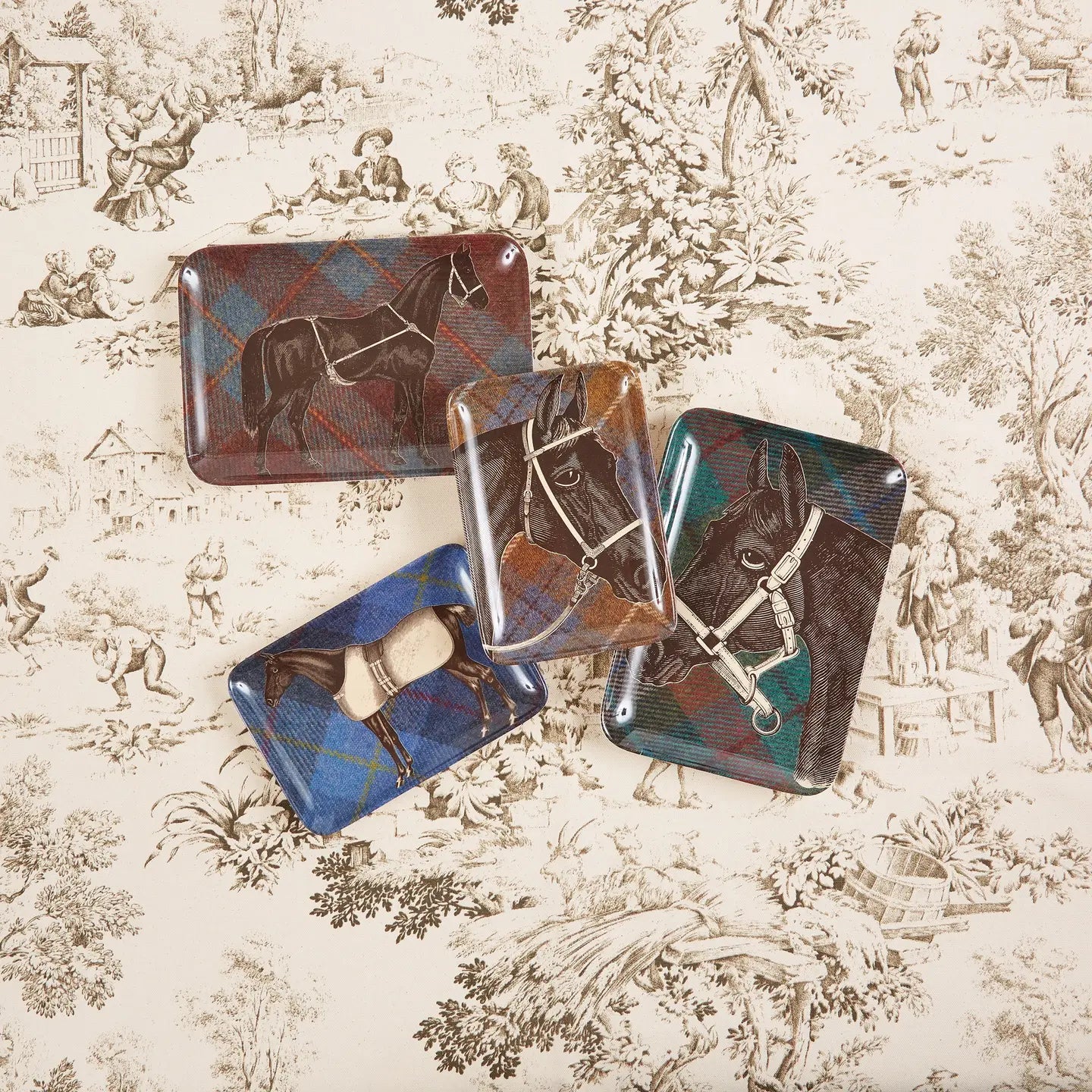 Tweed Equine Dresser Tray