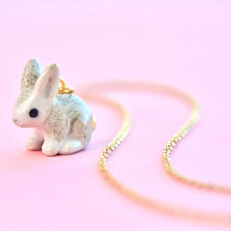 Goldie Cottontail Necklace