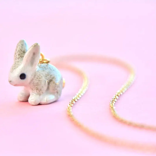 Goldie Cottontail Necklace