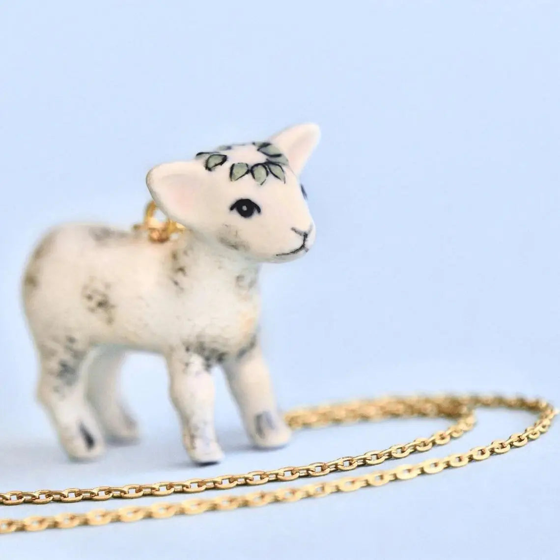 Lulu Lamb Necklace