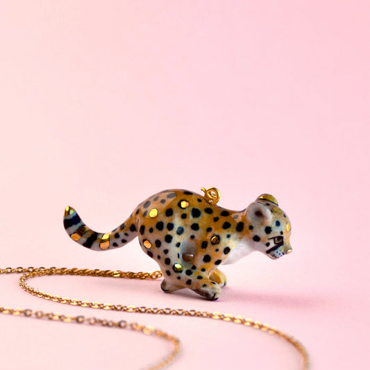 Charlie Cheetah Necklace